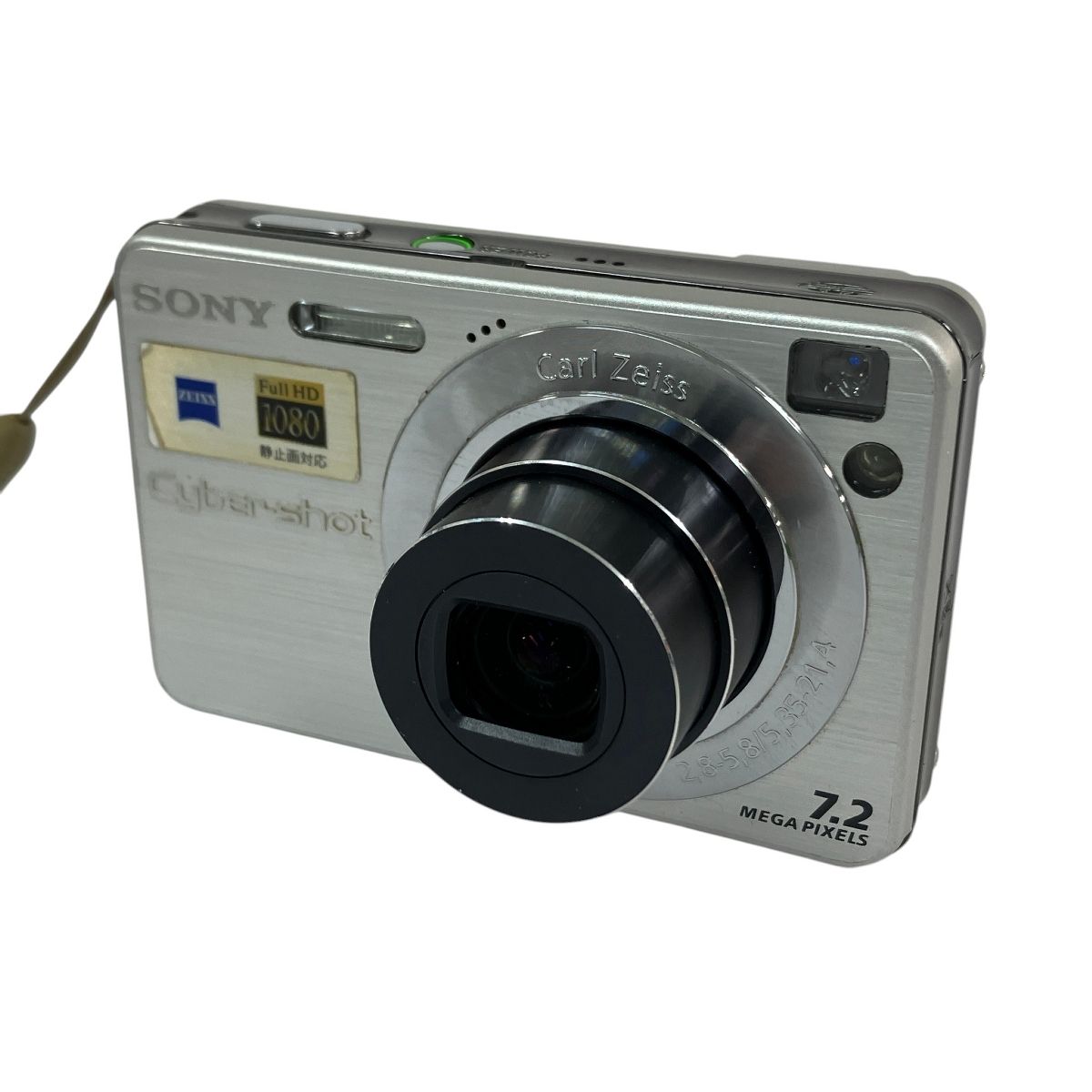 SONY DSC-W120 Cyber-shot ソニー サイバーショット コンパクト 