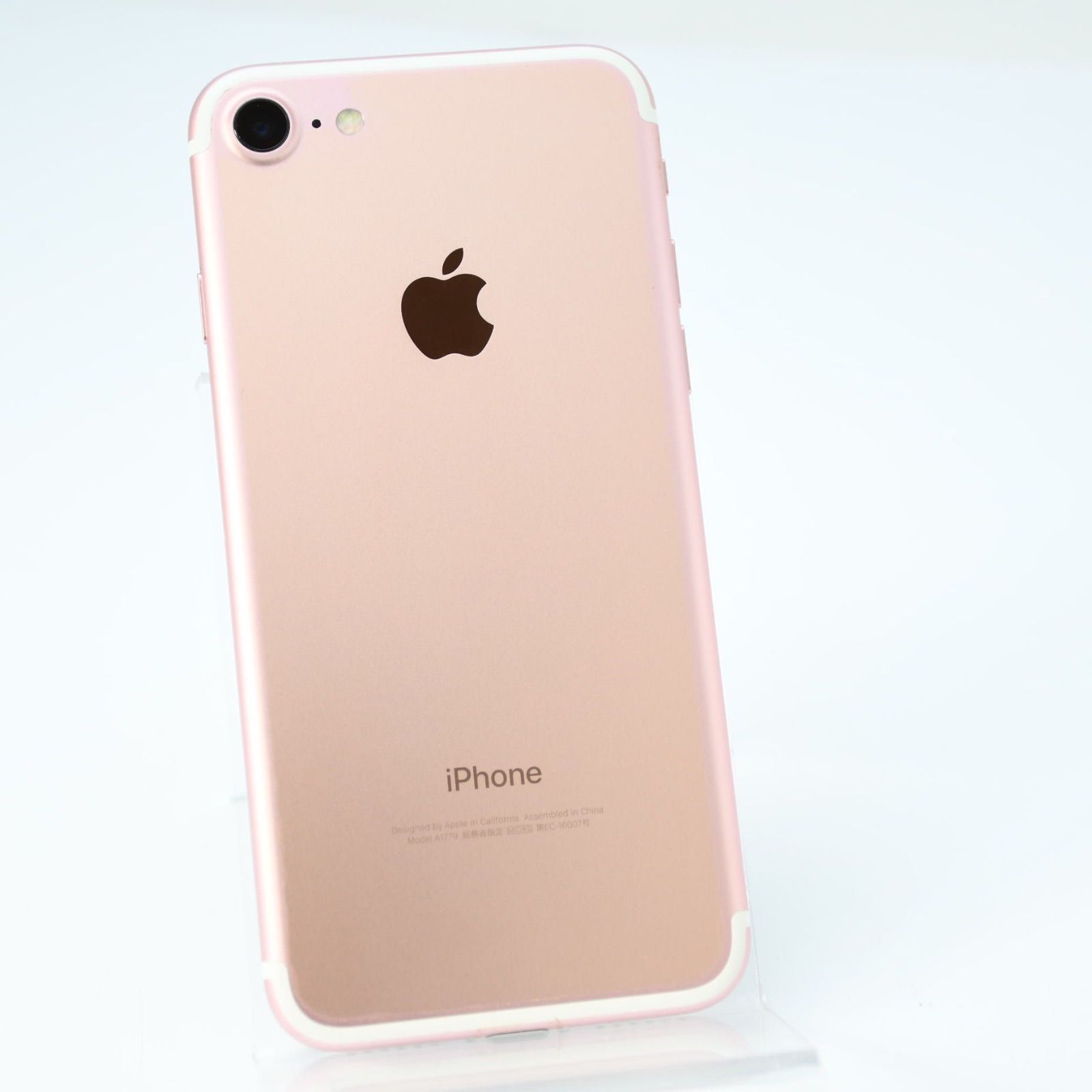 液晶美品】 docomo SIMフリー iPhone 7 32GB ローズゴールド - メルカリ