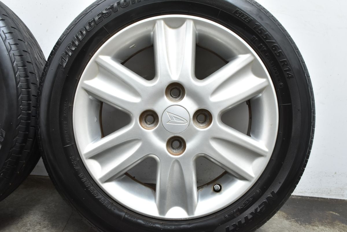 交換用に】ダイハツ 純正 14in 4.5J +45 PCD100 ブリヂストン ネクスト 