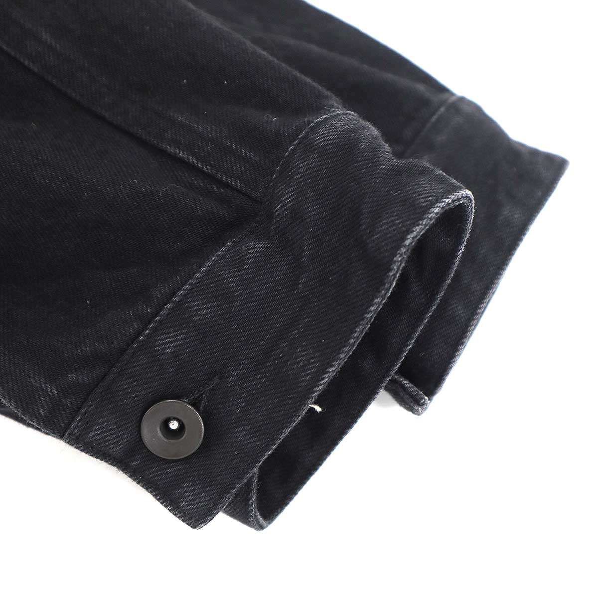 COMOLI コモリ 19AW ブラックデニムジャケット Q03-01006 ブラック 2