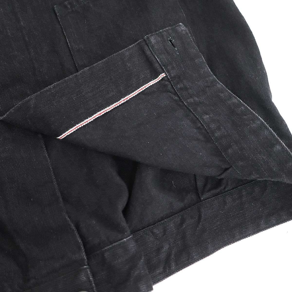 COMOLI コモリ 19AW ブラックデニムジャケット Q03-01006 ブラック 2