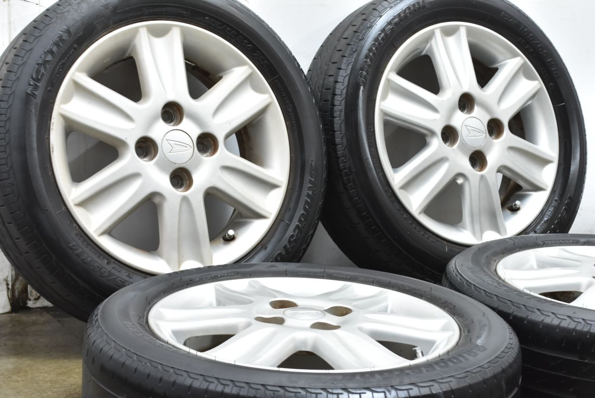 交換用に】ダイハツ 純正 14in 4.5J +45 PCD100 ブリヂストン ネクスト 