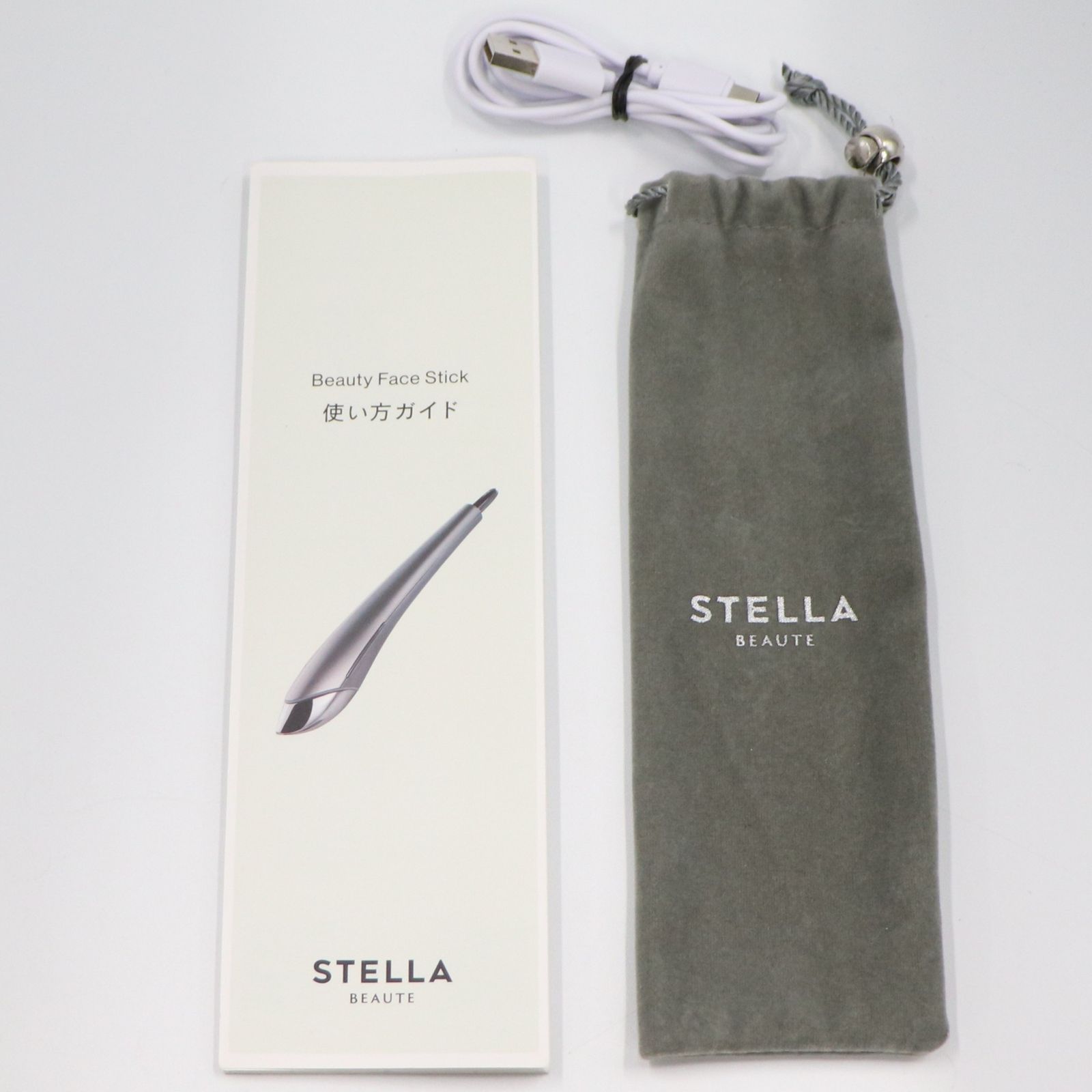 新品未開封 ステラボーテ Beauty Face Stick プラチナ 【公式通販】