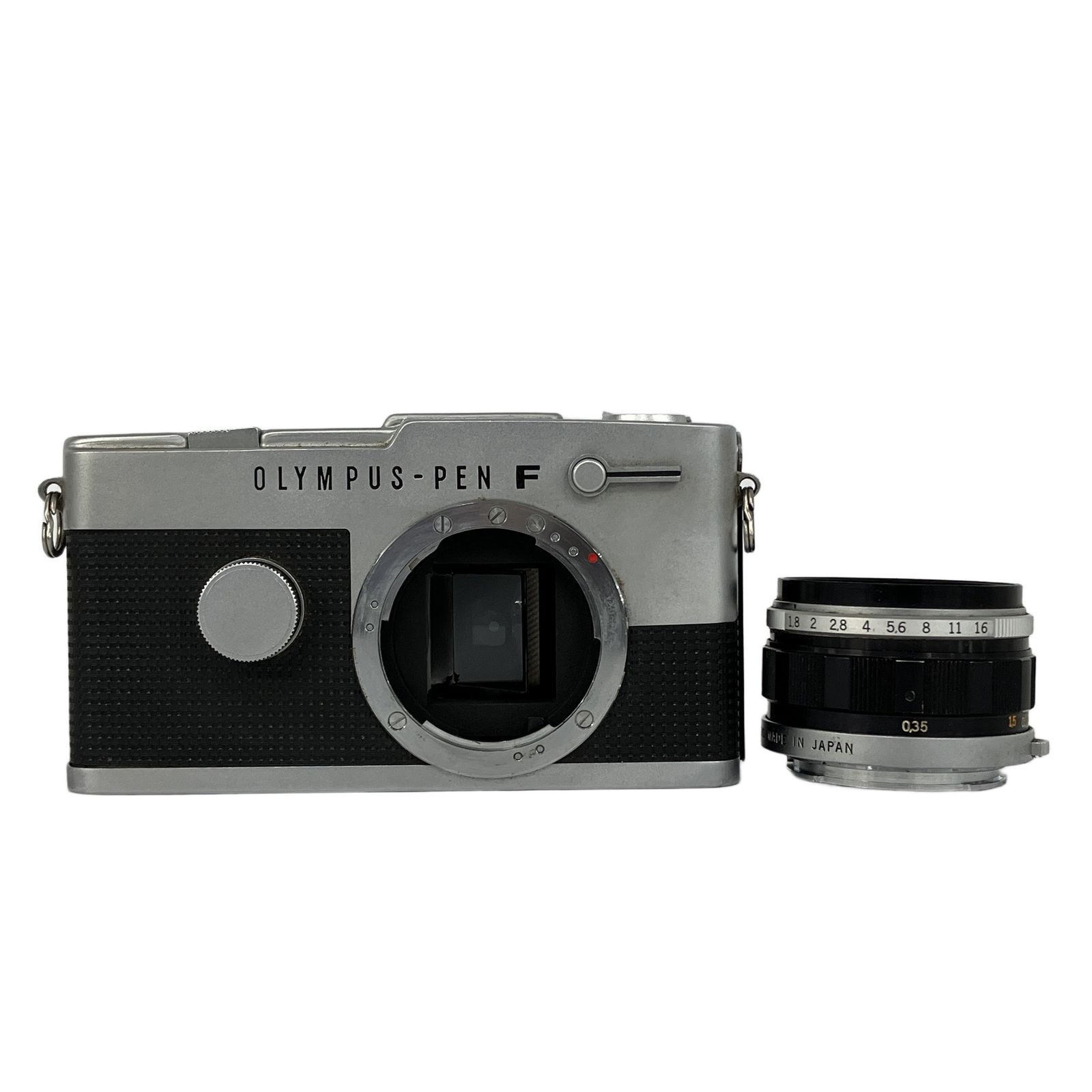 OLYMPUS PEN-FT 38mm F1.8 一眼レフ フィルムカメラ レンズセット 