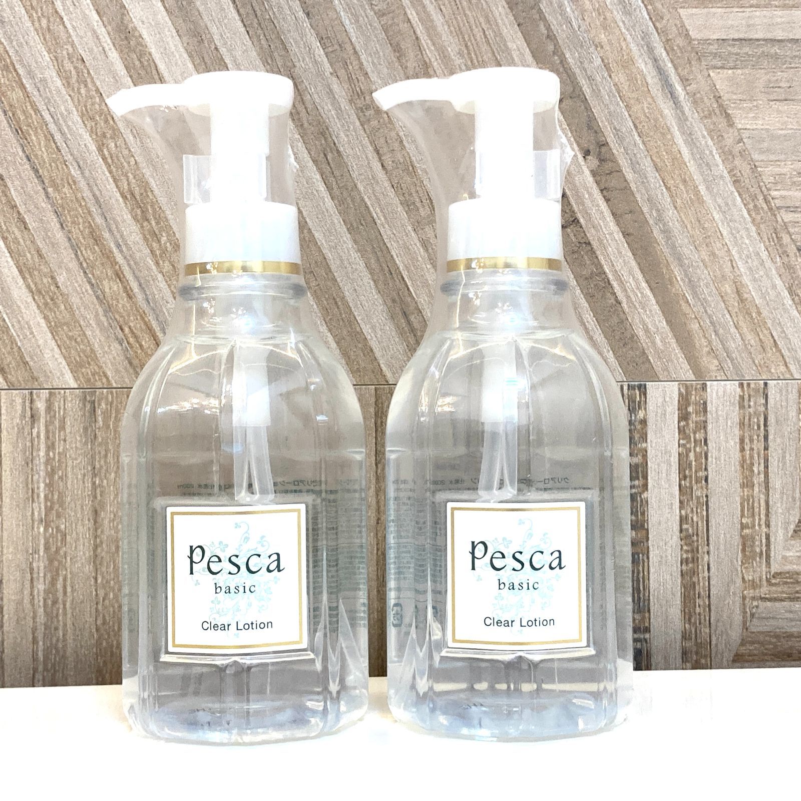 Pescaペスカ クリアローション５００ml✕２本／フェイスウォッシュ２００ml Pescaペスカ クリアローション500ml✕2本／フェイスウォッシュ