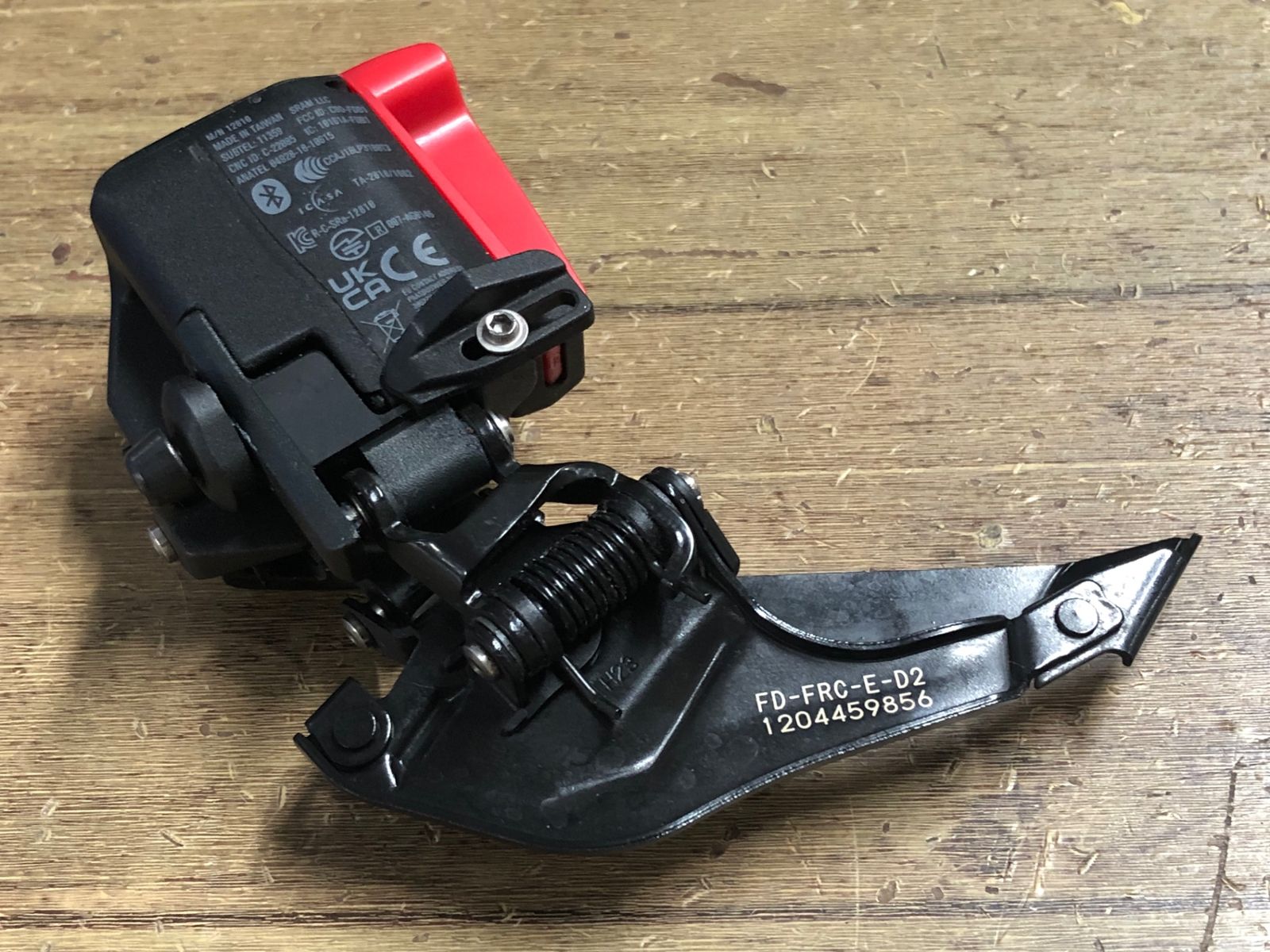 超值特卖 ジャンク SRAM FORCE AXS ETAP フロントディレイラー 【公式