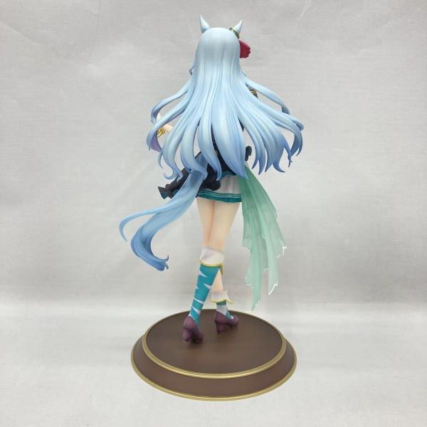 フィギュア 開封品 クレーネル メジロアルダン 勝負服Ver. 1/7 ウマ娘
