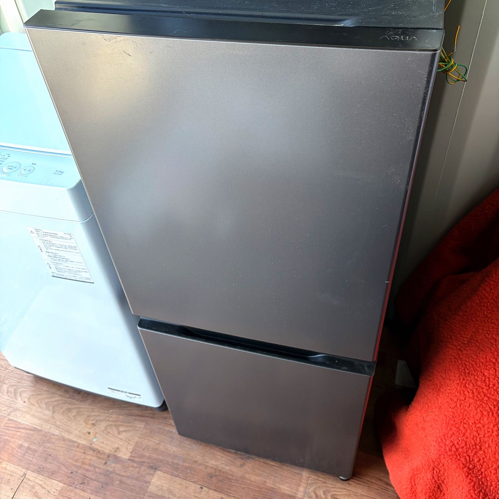 取付無料！新生活応援！スタイリッシュ冷蔵庫・洗濯機・電子レンジ 