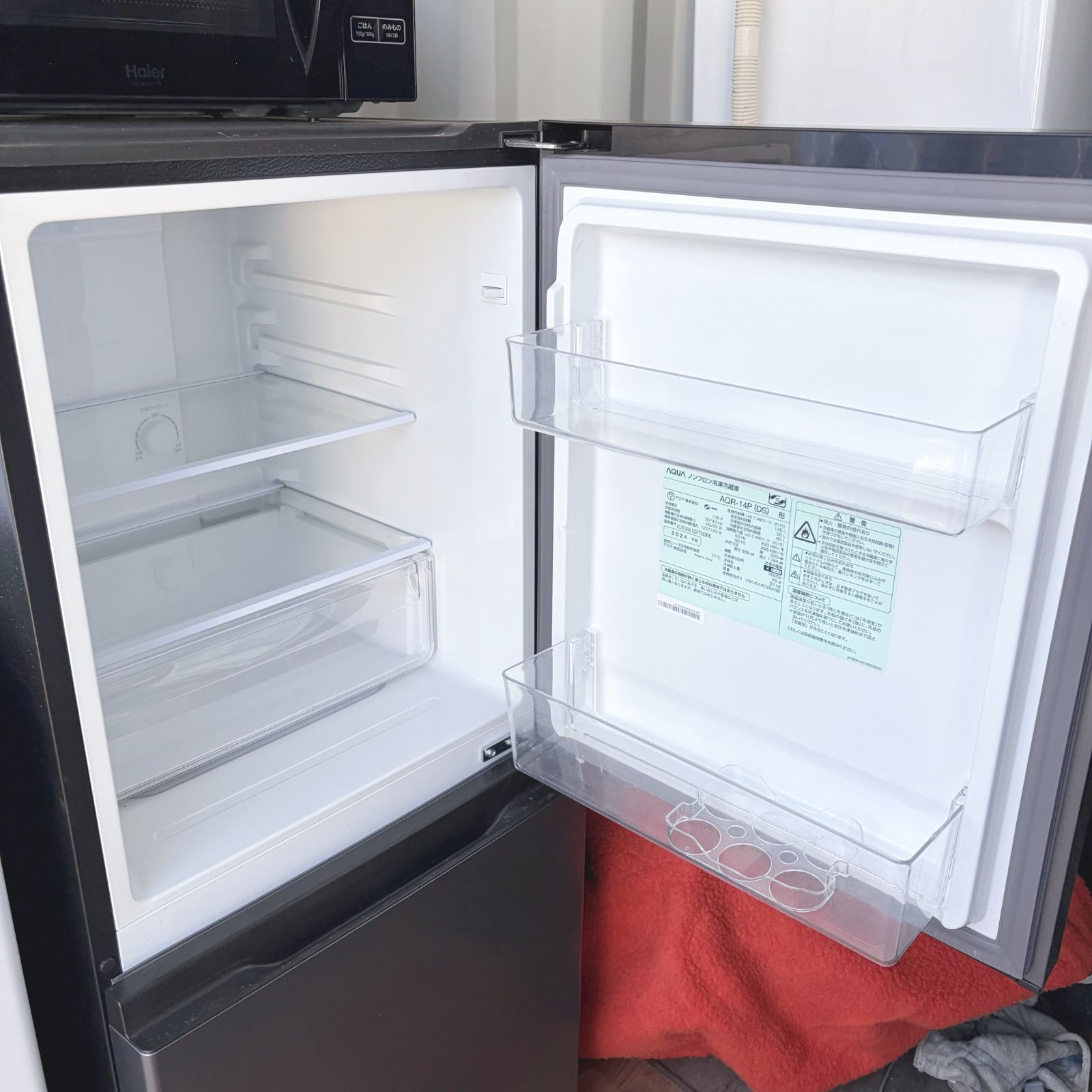 取付無料！新生活応援！スタイリッシュ冷蔵庫・洗濯機・電子レンジ 