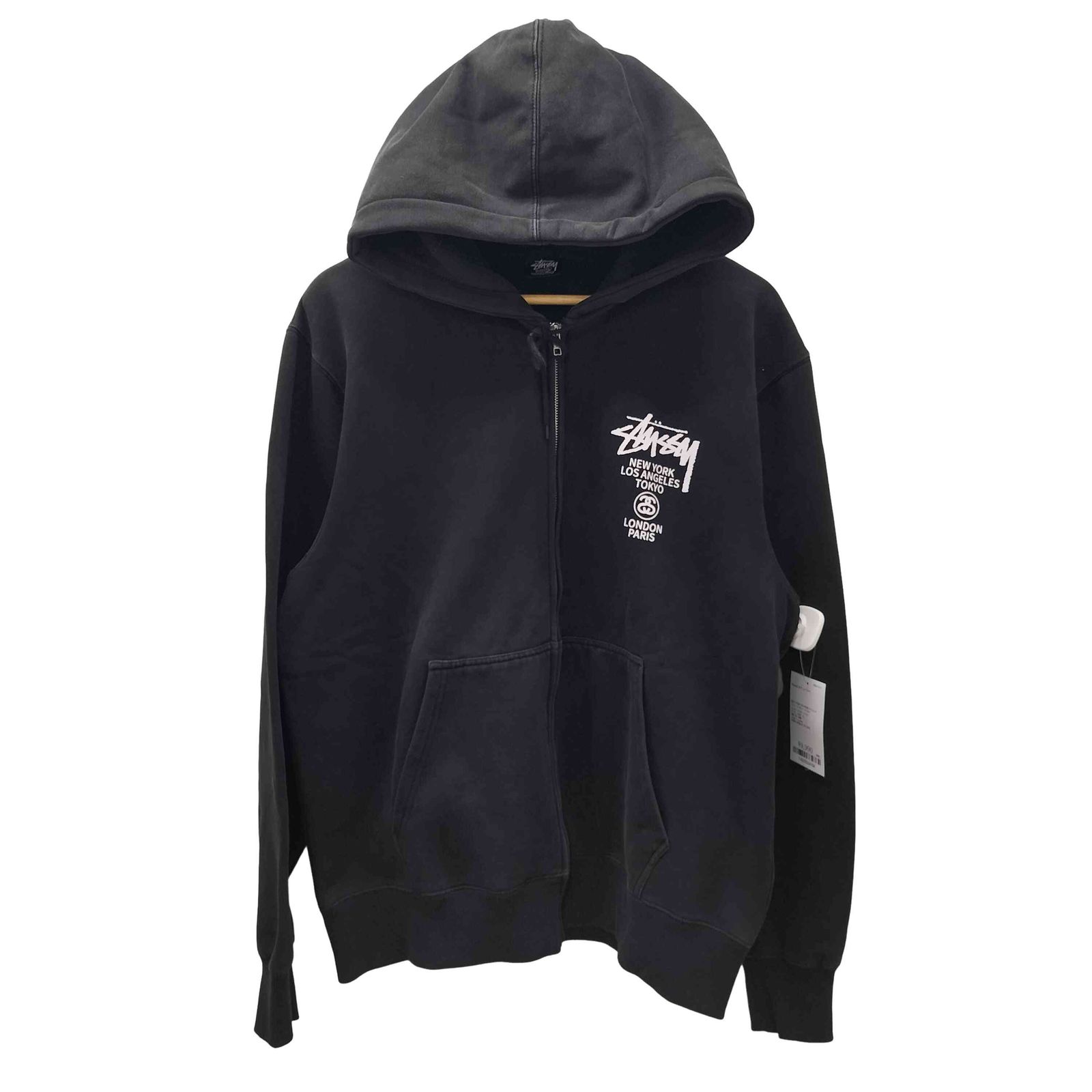 ステューシー Stussy BASIC STUSSY ZIP HOODIE ベーシック ステューシー Stussy BASIC STUSSY ZIP HOODIE ベーシック