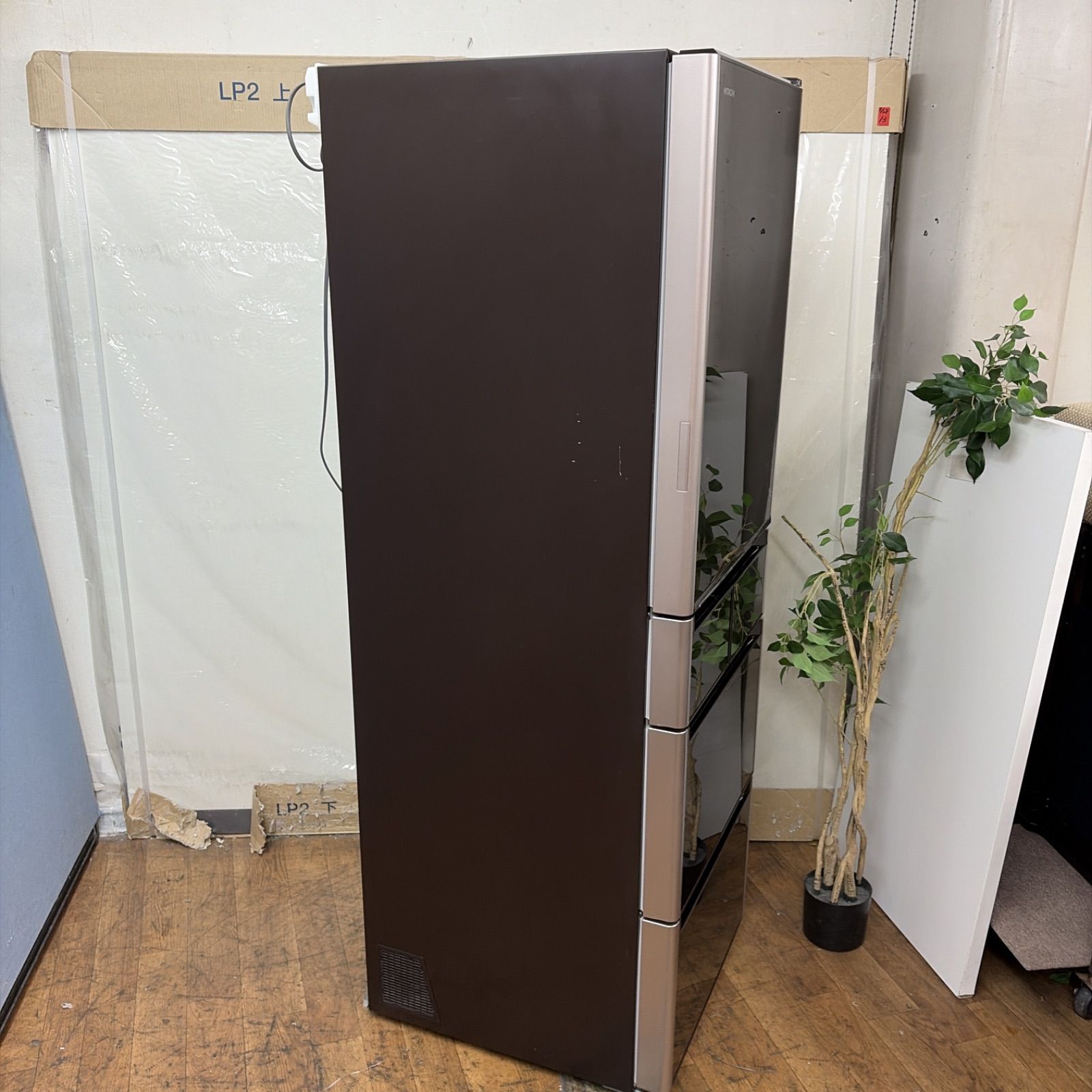 名古屋市近郊配送設置無料】R517 ☀️ HITACHI ❘ 日立 5ドア冷蔵庫 