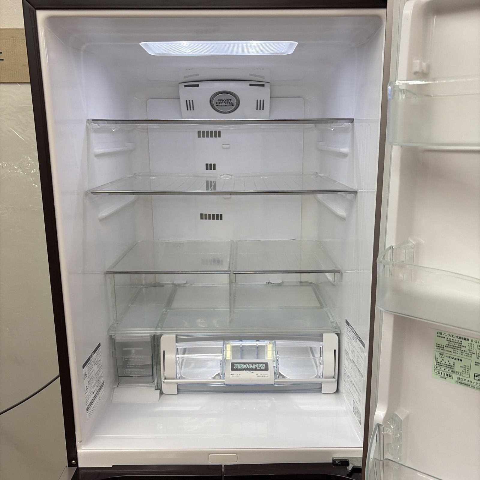 名古屋市近郊配送設置無料】R517 ☀️ HITACHI ❘ 日立 5ドア冷蔵庫 
