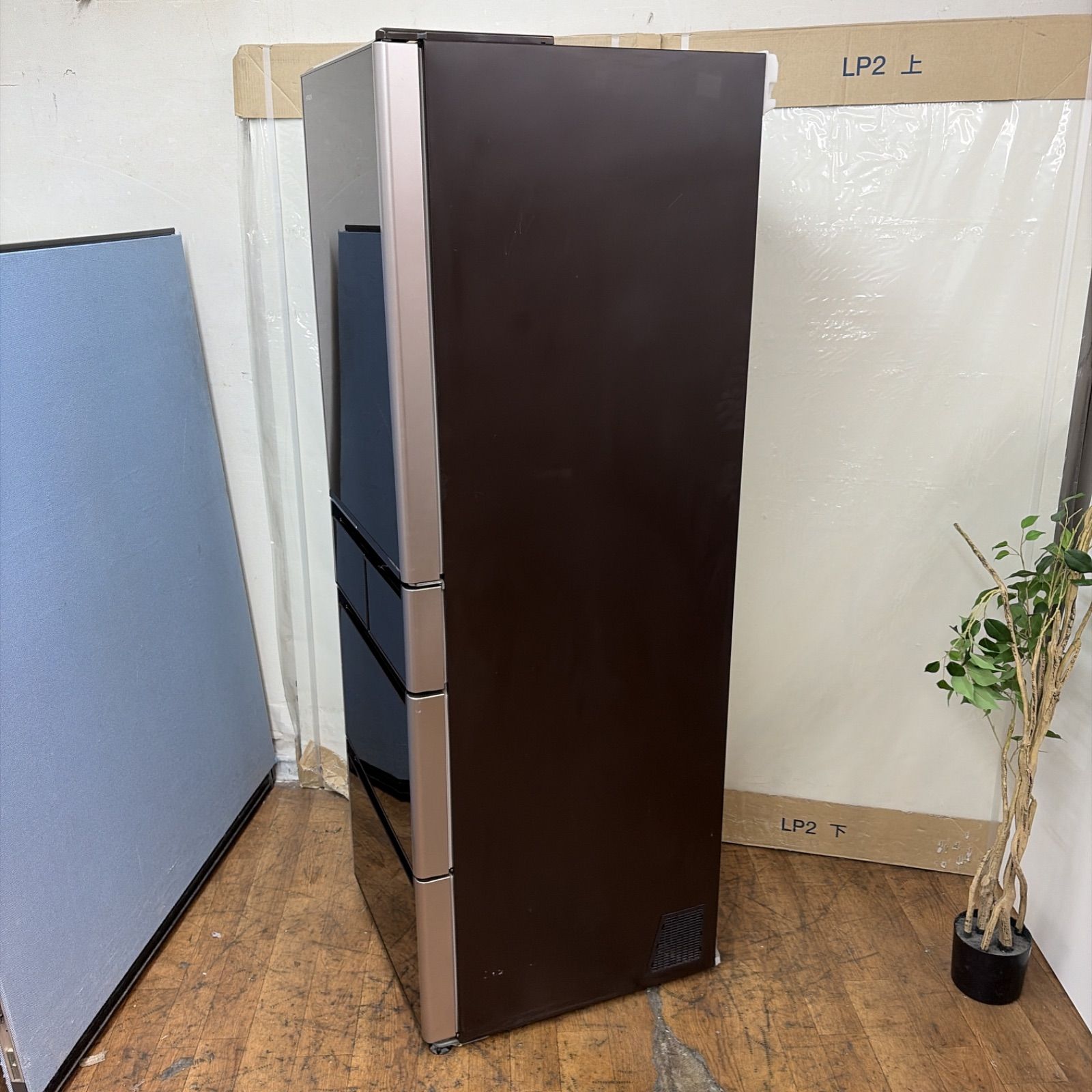 名古屋市近郊配送設置無料】R517 ☀️ HITACHI ❘ 日立 5ドア冷蔵庫 