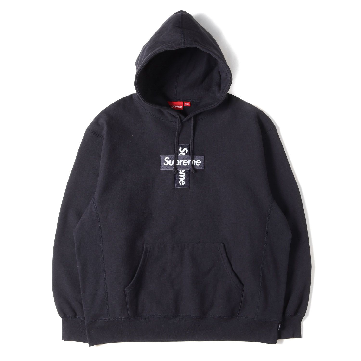 Supreme ゴンズロゴ パーカー 黒XL【希少サイズ・極美品】 210.jpg