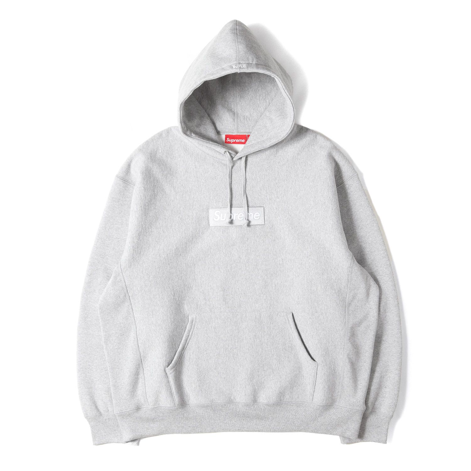 美品】Supreme シュプリーム パーカー ヘザーグレー サイズ:XL | 24AW