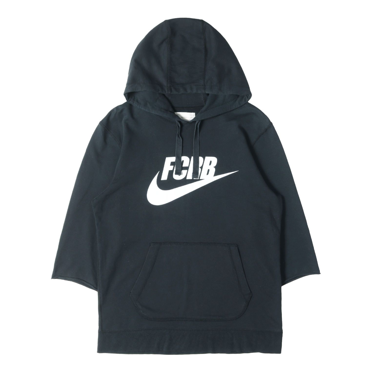 F.C.Real Bristol エフシーレアルブリストル パーカー ブラック 黒 