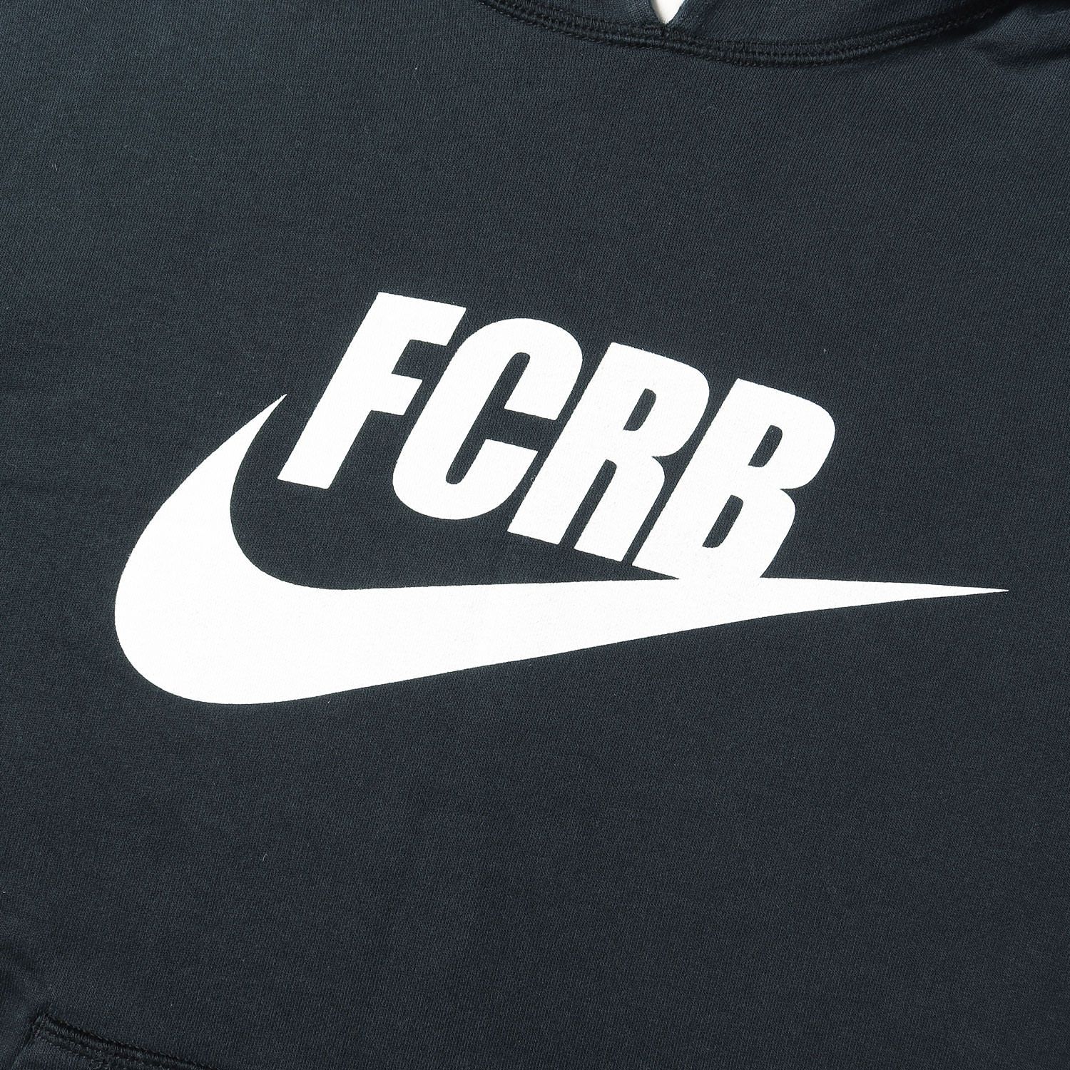 F.C.Real Bristol エフシーレアルブリストル パーカー ブラック 黒 