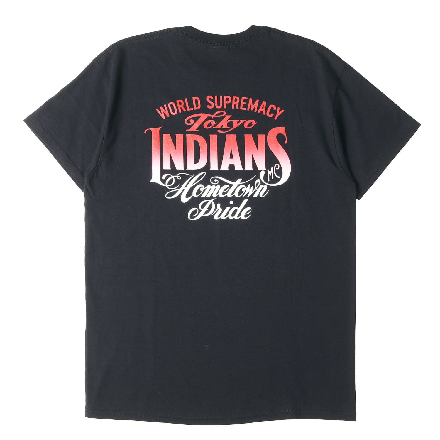 トップス TIMC INC INC-LST01 東京インディアンズ XL Tee Timc inc INC-STP 01 定価以下 試着なし XL