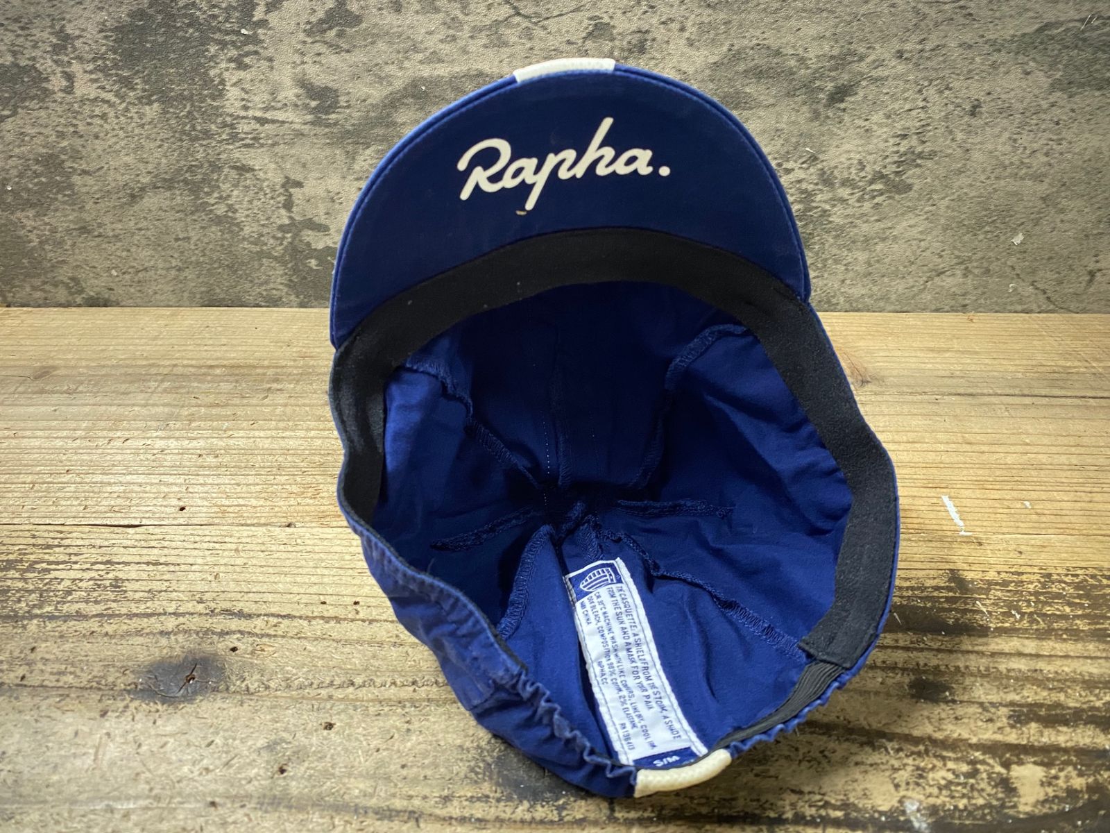 JZ854 ラファ Rapha サイクルキャップ 紺 S/M - メルカリ