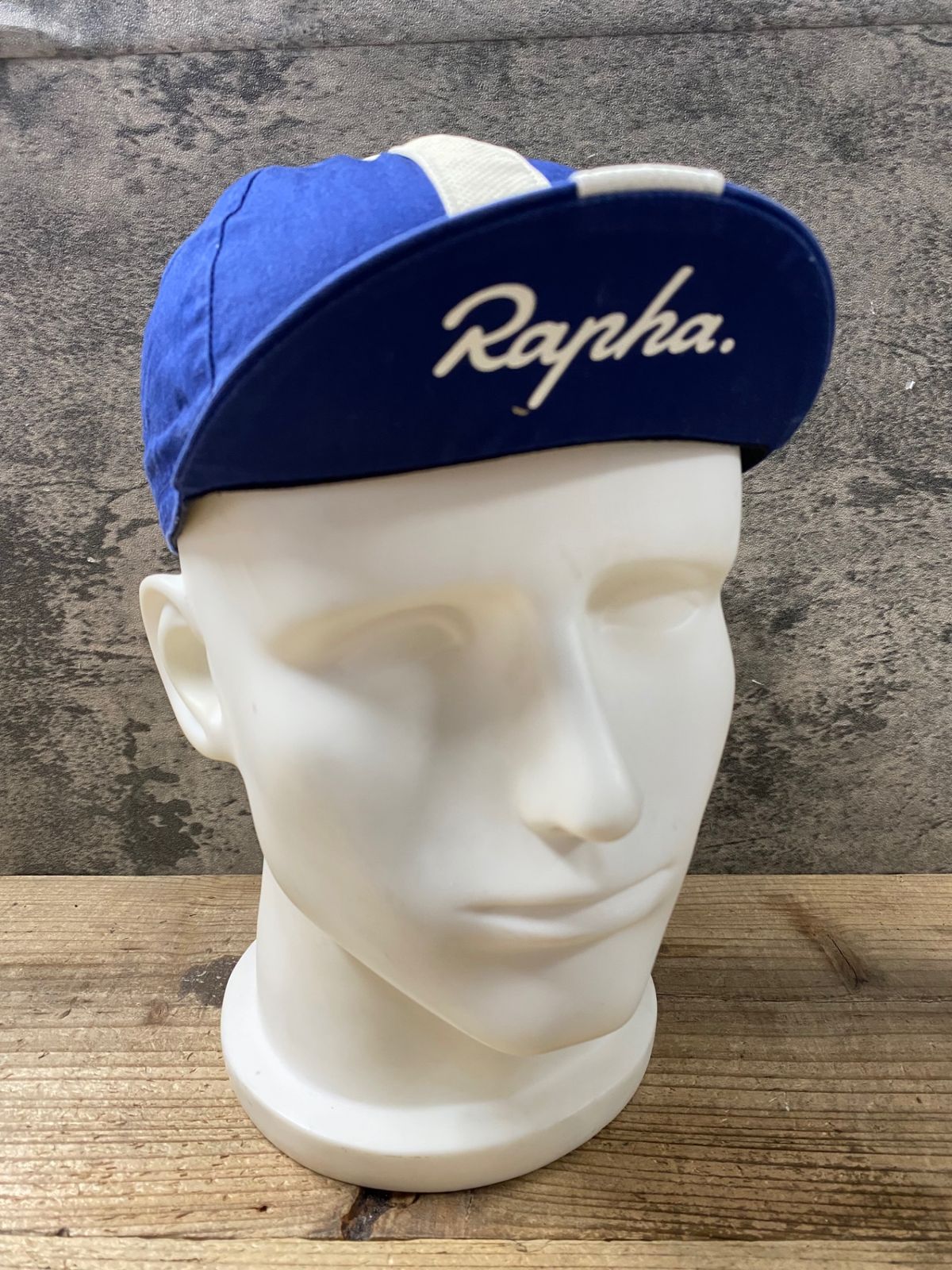 JZ854 ラファ Rapha サイクルキャップ 紺 S/M - メルカリ