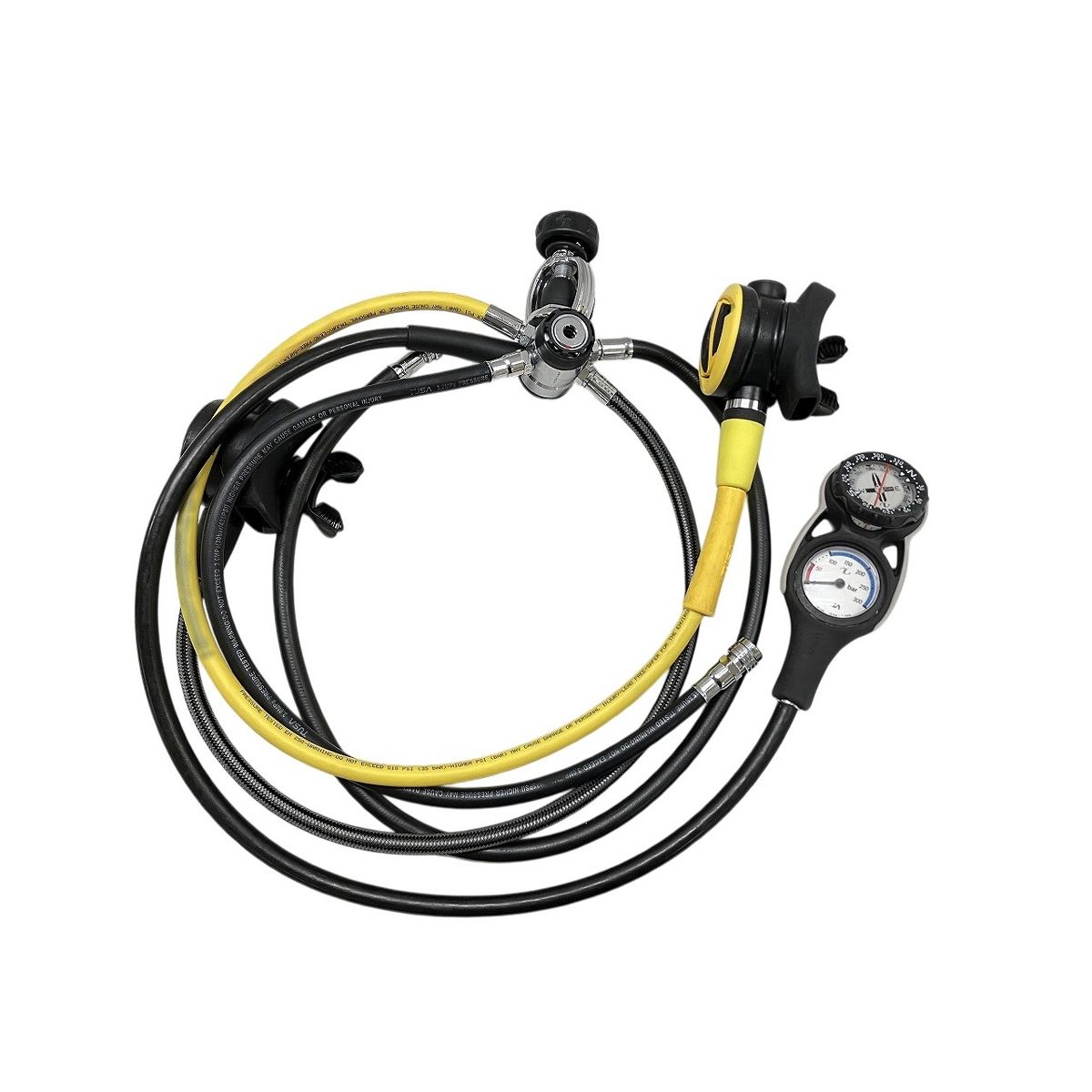 TUSA RS1103J レギュレーター SS20 SCA270J ツサ オクトパス ゲージ レギュセット ジャンク W11113967