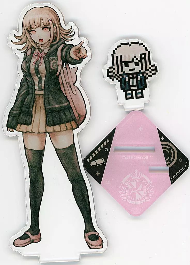 中古】アクリルスタンド・アクリルパネル 七海千秋 アクリルスタンド 