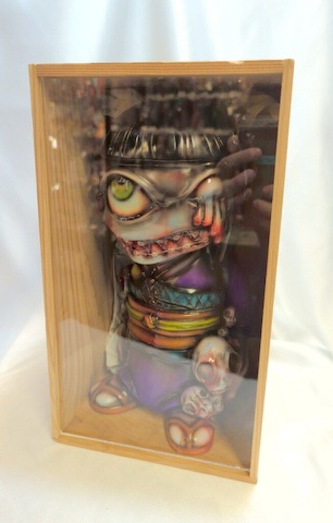 かっこわらい雑貨店 インクレディブル よしこ Custom Oneoff 黒髪/紫