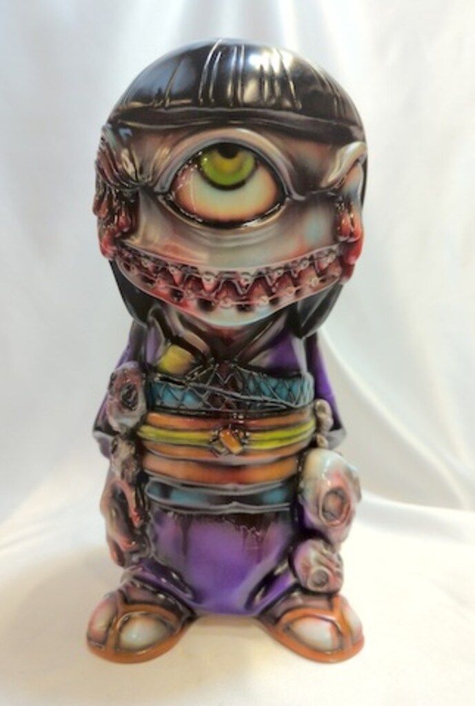 かっこわらい雑貨店 インクレディブル よしこ Custom Oneoff 黒髪/紫