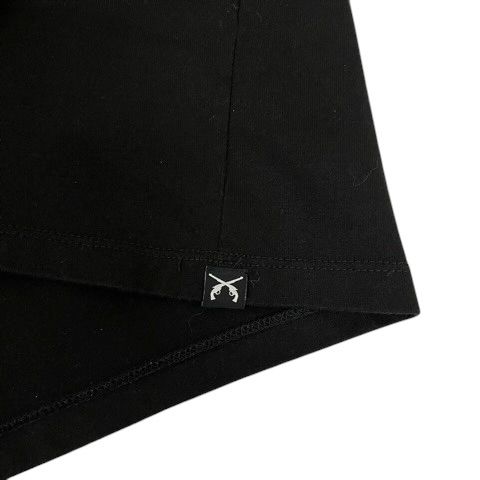 ロアー roar Tシャツ ロンT Vネック コットン ラインストーン 長袖 2