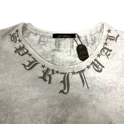 フォーティーンス アディクション14th Addiction Tシャツ クルーネック