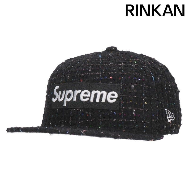 シュプリーム ×ニューエラ New Era Boucle Box Logo New Era ボックス