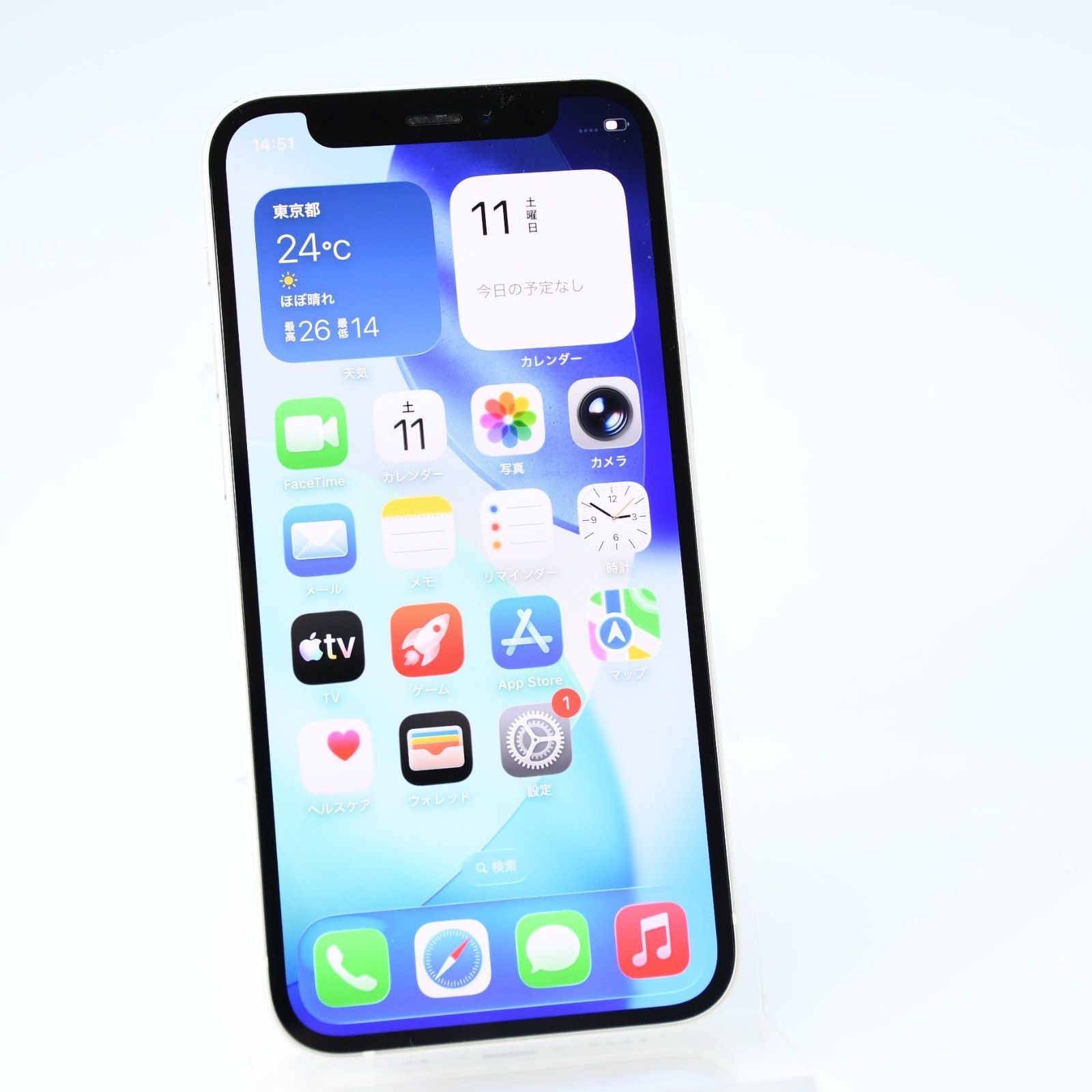 SIMフリー iPhone12 mini 64GB ホワイト - メルカリ