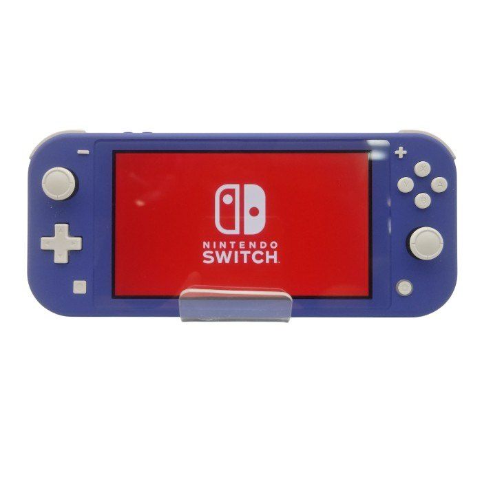 NINTENDO　ニンテンドー　スイッチライト　ブルー　HOH-S-BBZ Ri Happy