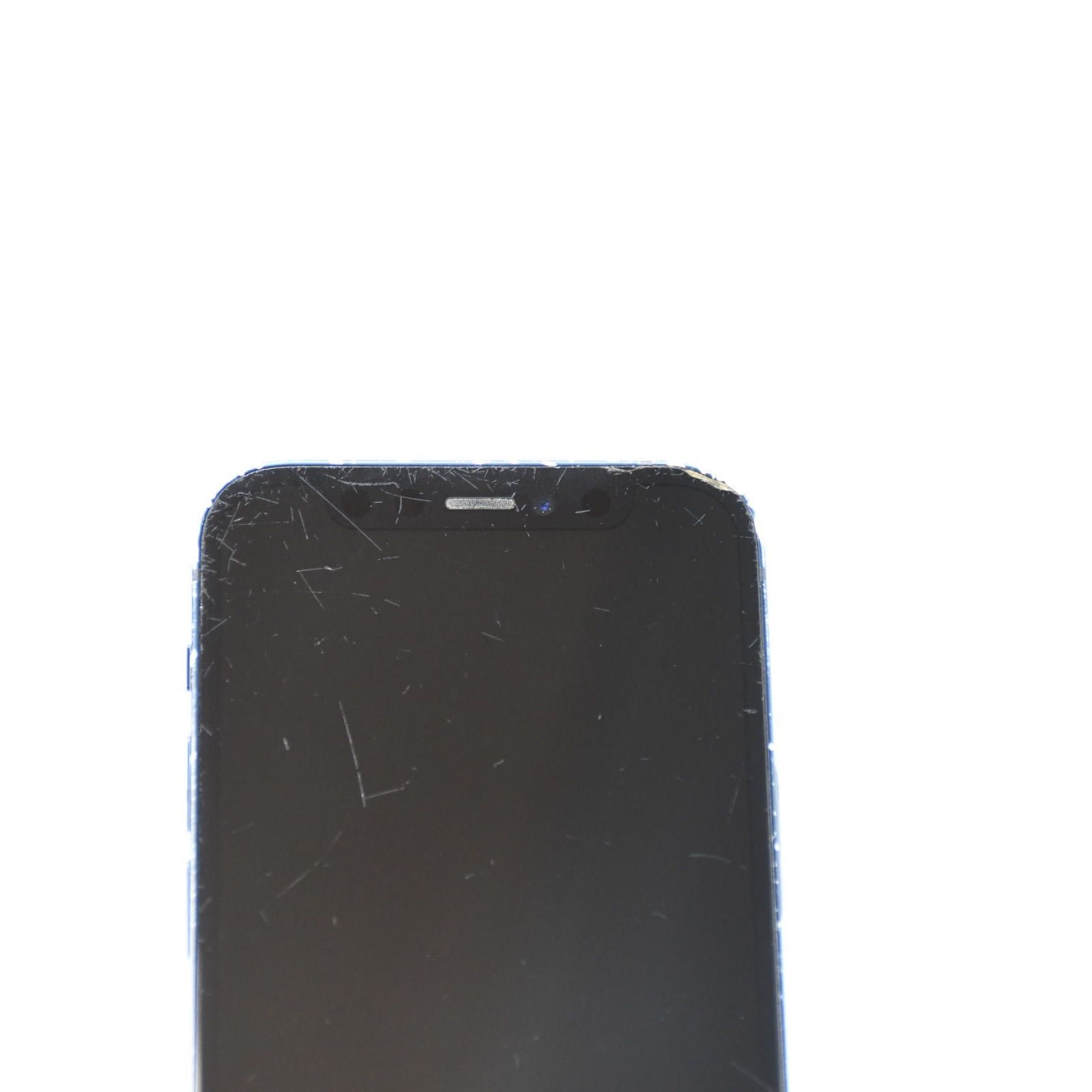 iPhone 12 256GB SIMフリー ブラック ジャンク品 Face IDジャンク】SIM