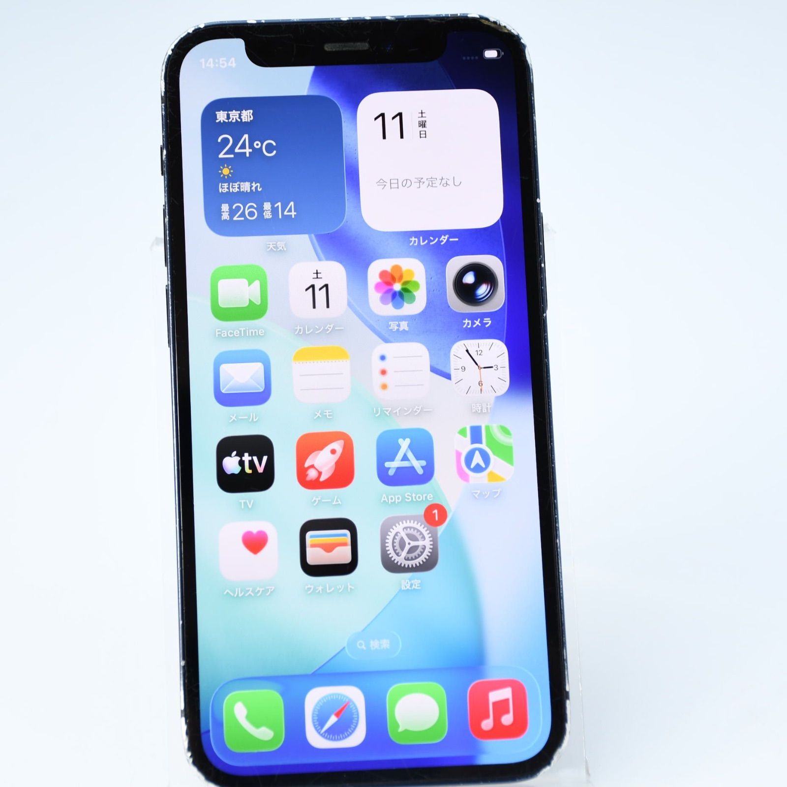 Face IDジャンク】SIMフリー iPhone12 mini 256GB ブラック