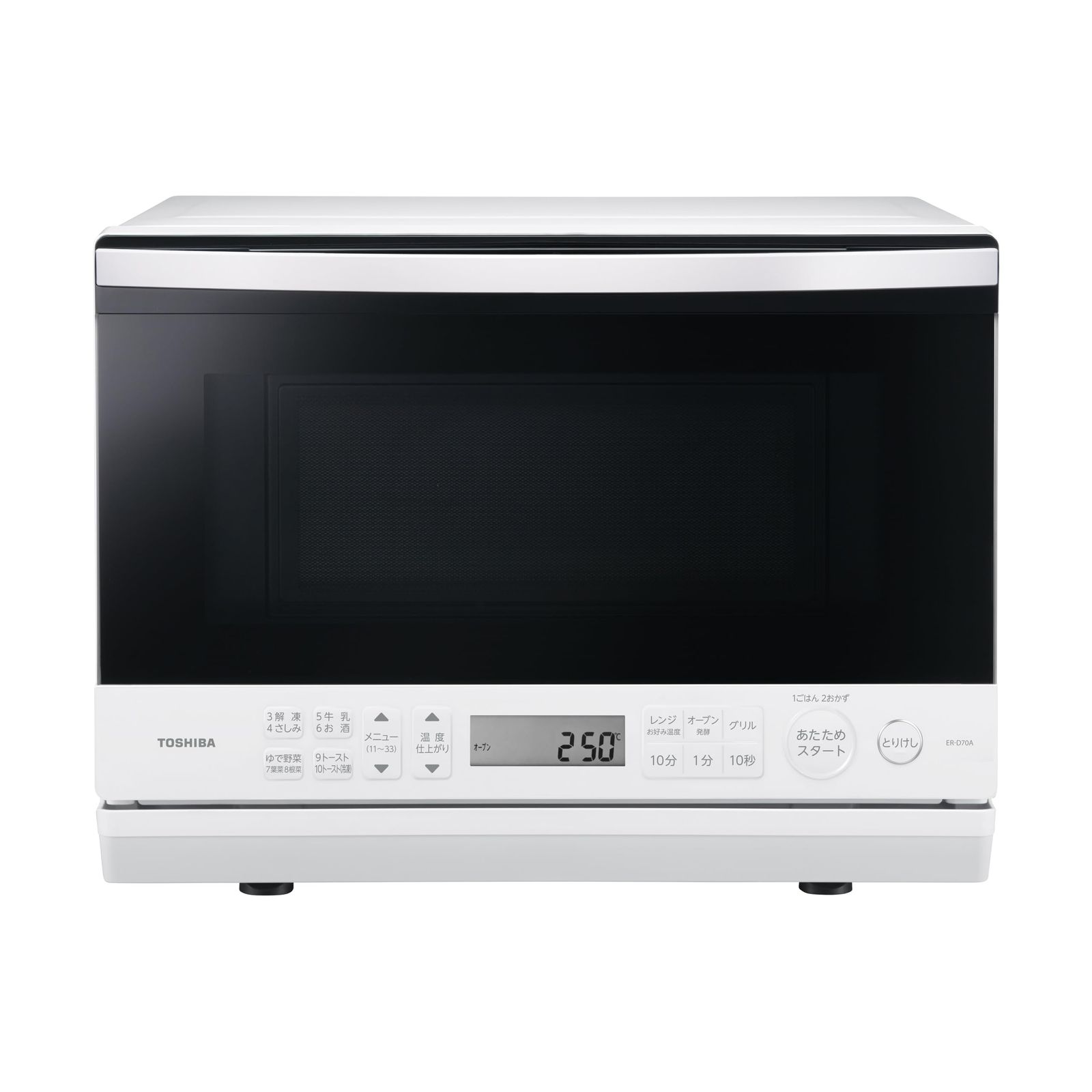 TOSHIBA 電子レンジ[17L/50・60Hz/フラットテーブル/ホワイト] ER-S17Y