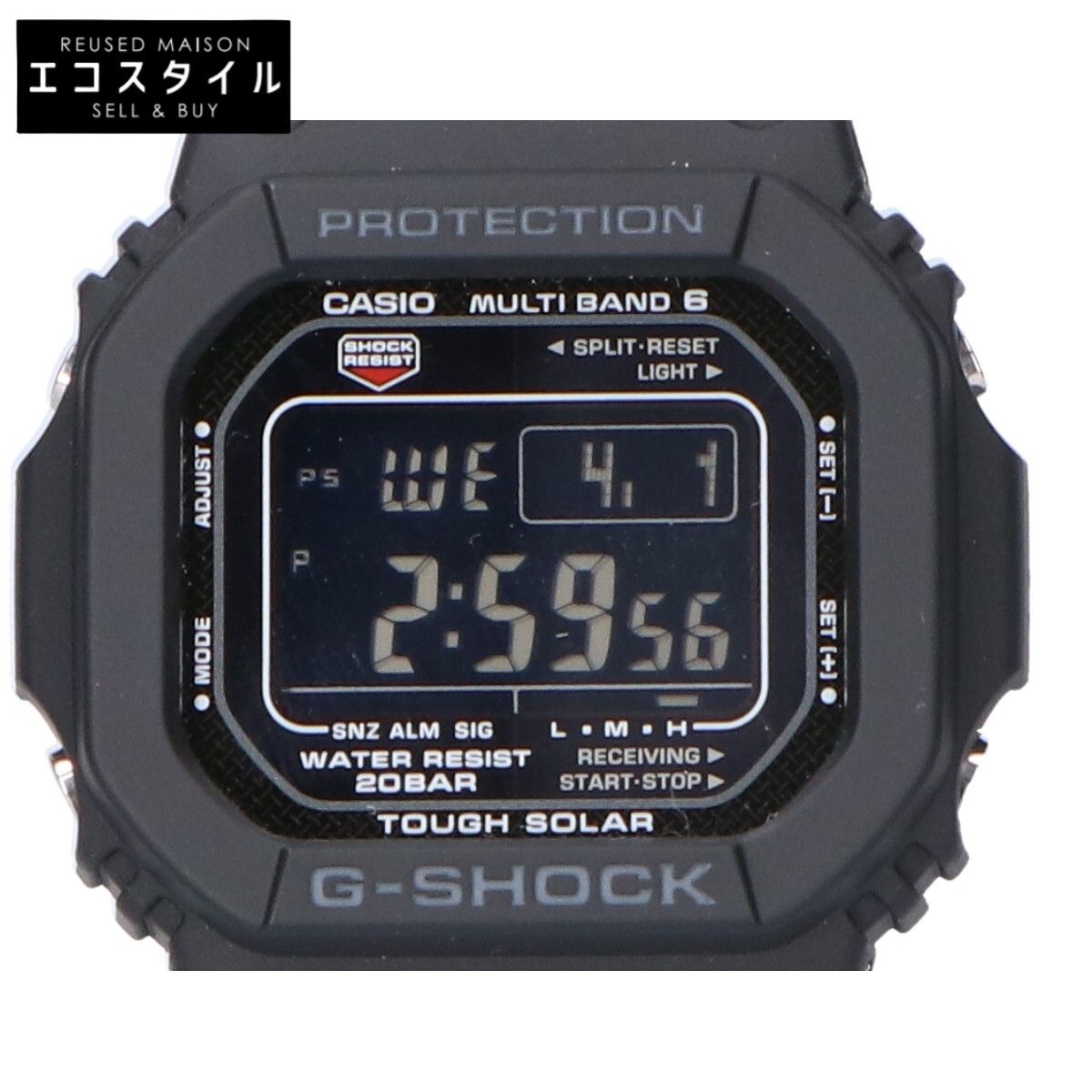 G-SHOCK ジーショック 【美品】GW-M5610UBC-1JF マルチバンド6搭載 