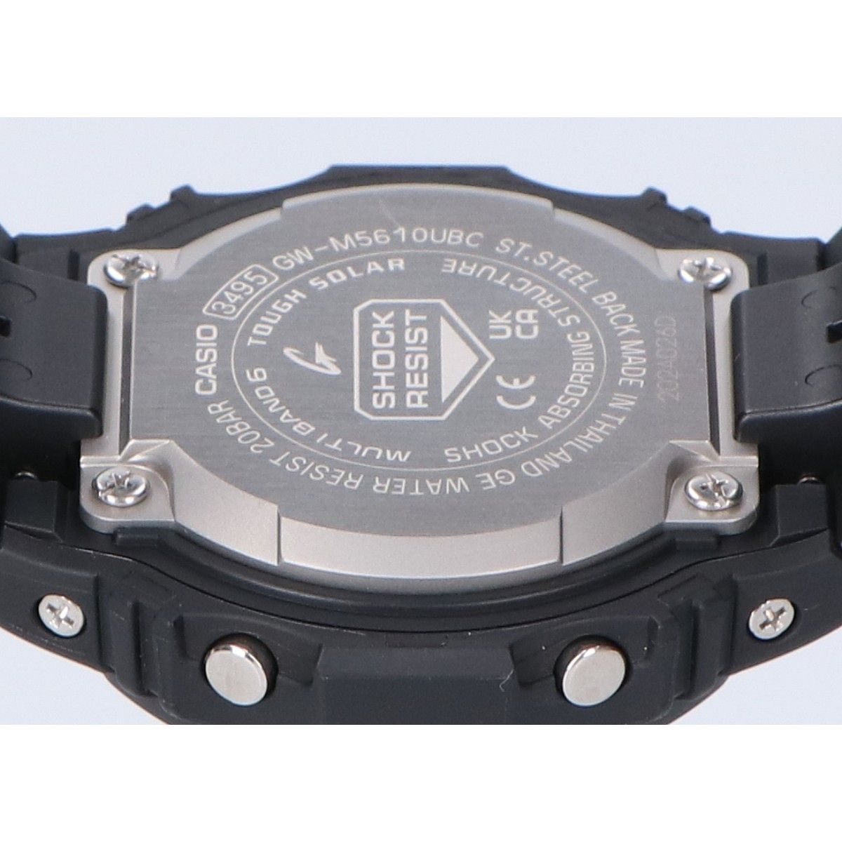 G-SHOCK ジーショック 【美品】GW-M5610UBC-1JF マルチバンド6搭載 