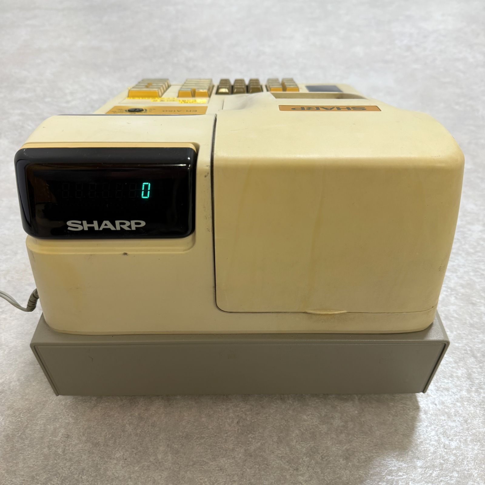 中古 シャープ SHARP レジスター ER-A150 コンパクト レジ 業務用 店舗