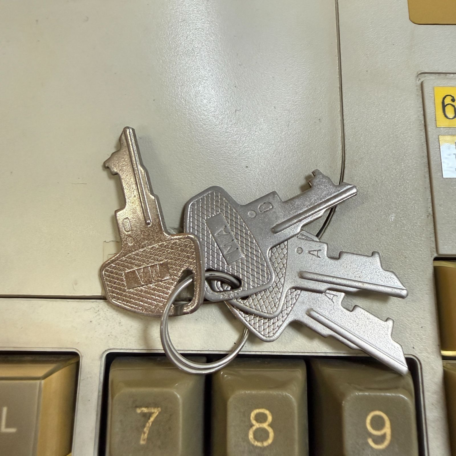 中古 シャープ SHARP レジスター ER-A150 コンパクト レジ 業務用 店舗