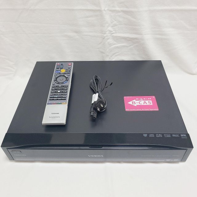 【中古】TOSHIBA VARDIA 地上・BS・110度CSデジタルチューナー搭載ハイビジョンレコーダー HDD1TB RD-X8