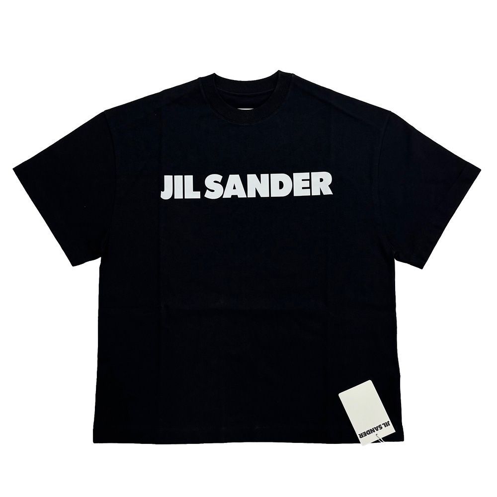 JIL SANDER - ジルサンダー JIL SANDER ロゴ　Tシャツ　 半袖Ｔシャツ レ【中古】 2026春夏物モデル】☆3/10入荷☆ JIL SANDER ジルサンダー J03GC0137