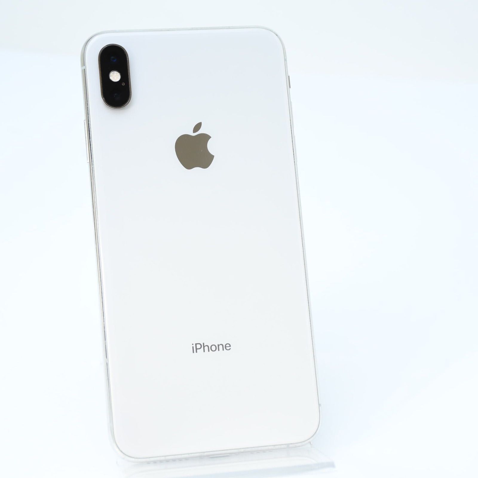 iPhone XS Max 256GB シルバー バッテリー100% - メルカリ
