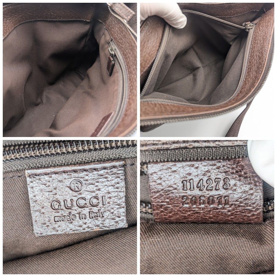 COACH ショルダーバッグ ブラウン系 グッチ GGキャンバス ショルダーバッグ クロスボディバッグ ブラウン