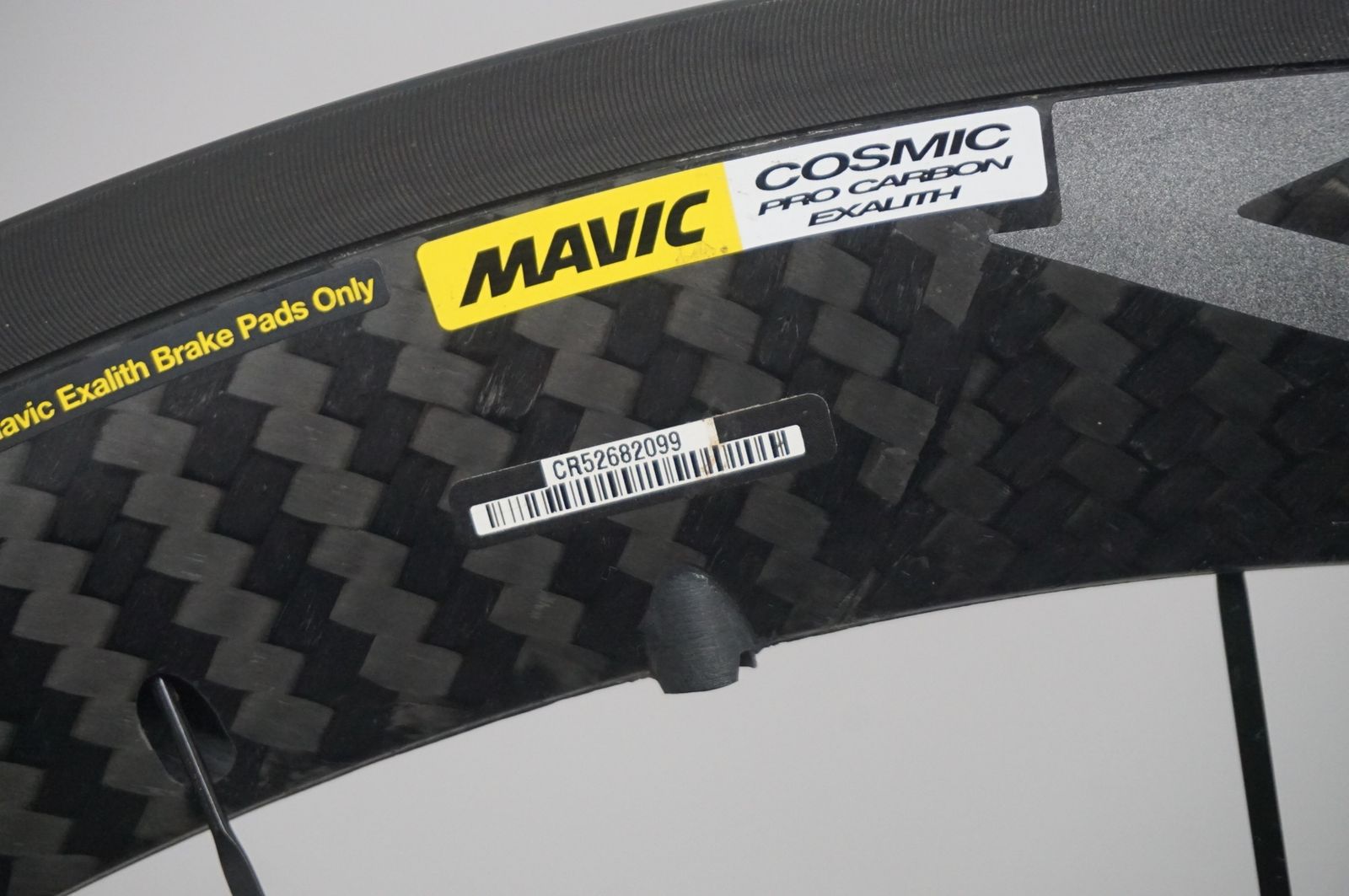 MAVIC 「マヴィック」 COSMIC PRO CARBON EXALITH シマノ11速 ホイール 
