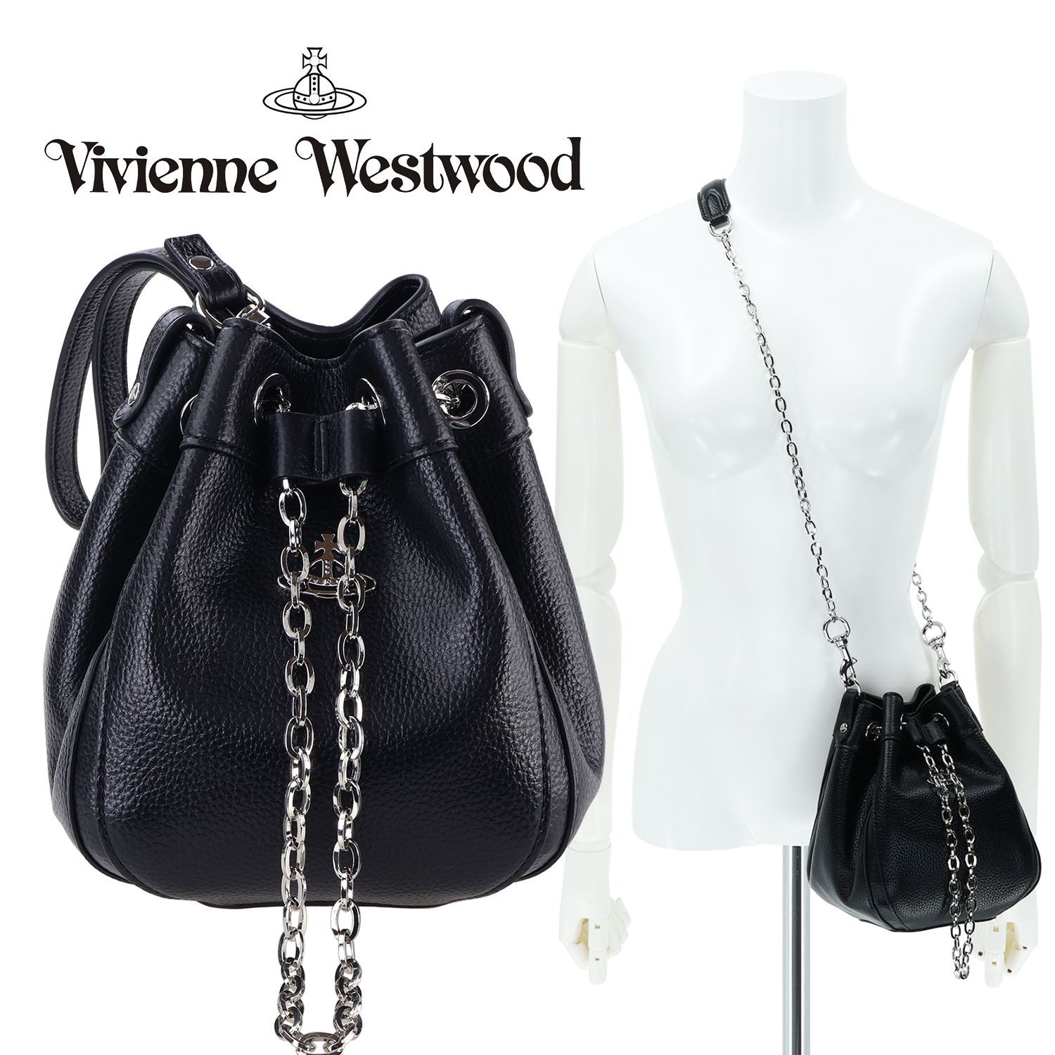 Vivienne Westwood ヴィヴィアンウエストウッド ショルダーバッグ 