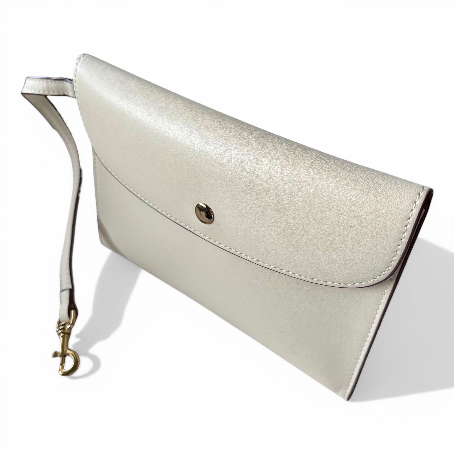 美品】STELLA McCARTNEY ステラマッカートニー パンチングロゴ クロス 