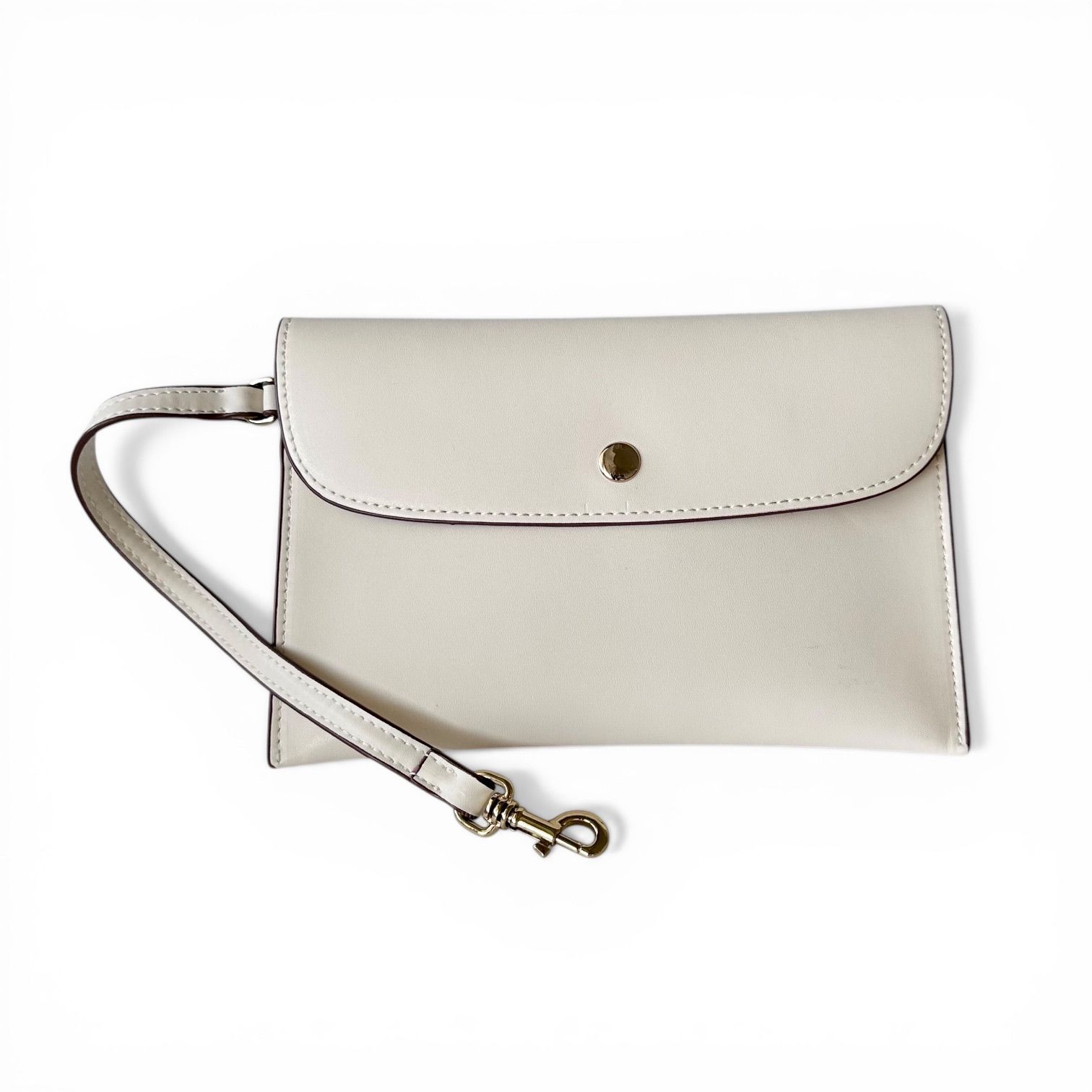 美品】STELLA McCARTNEY ステラマッカートニー パンチングロゴ クロス 