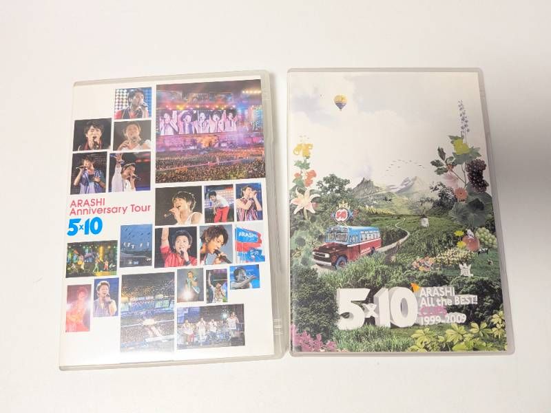 嵐 ARASHI ライブ・映像作品DVD 20点セット まとめ売り - メルカリ