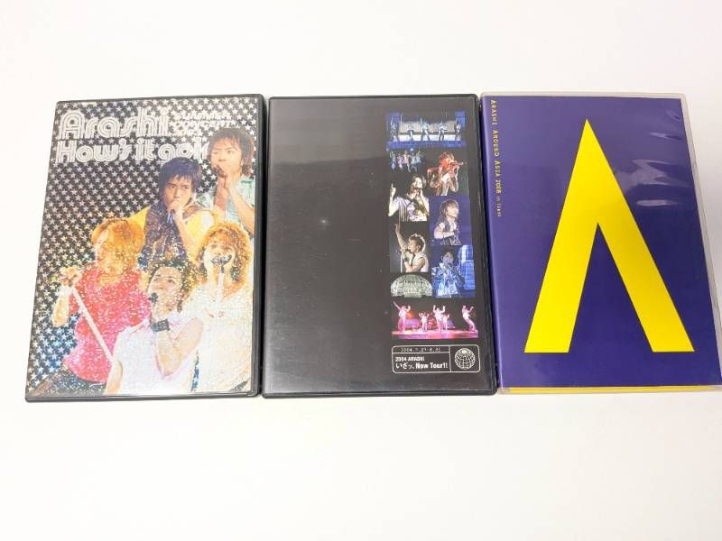 嵐 ARASHI ライブ・映像作品DVD 20点セット まとめ売り - メルカリ